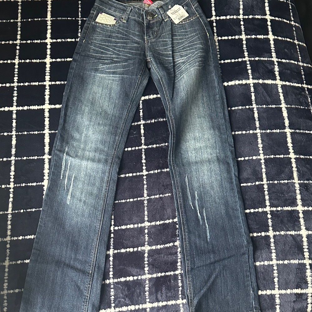 Stylish Blue Women's Jeans